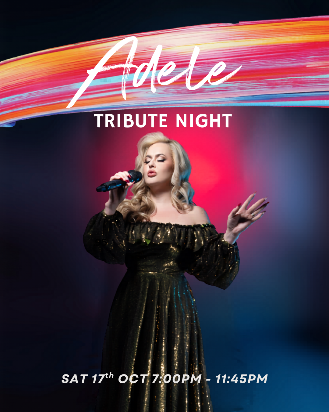 Adele tribute 2026