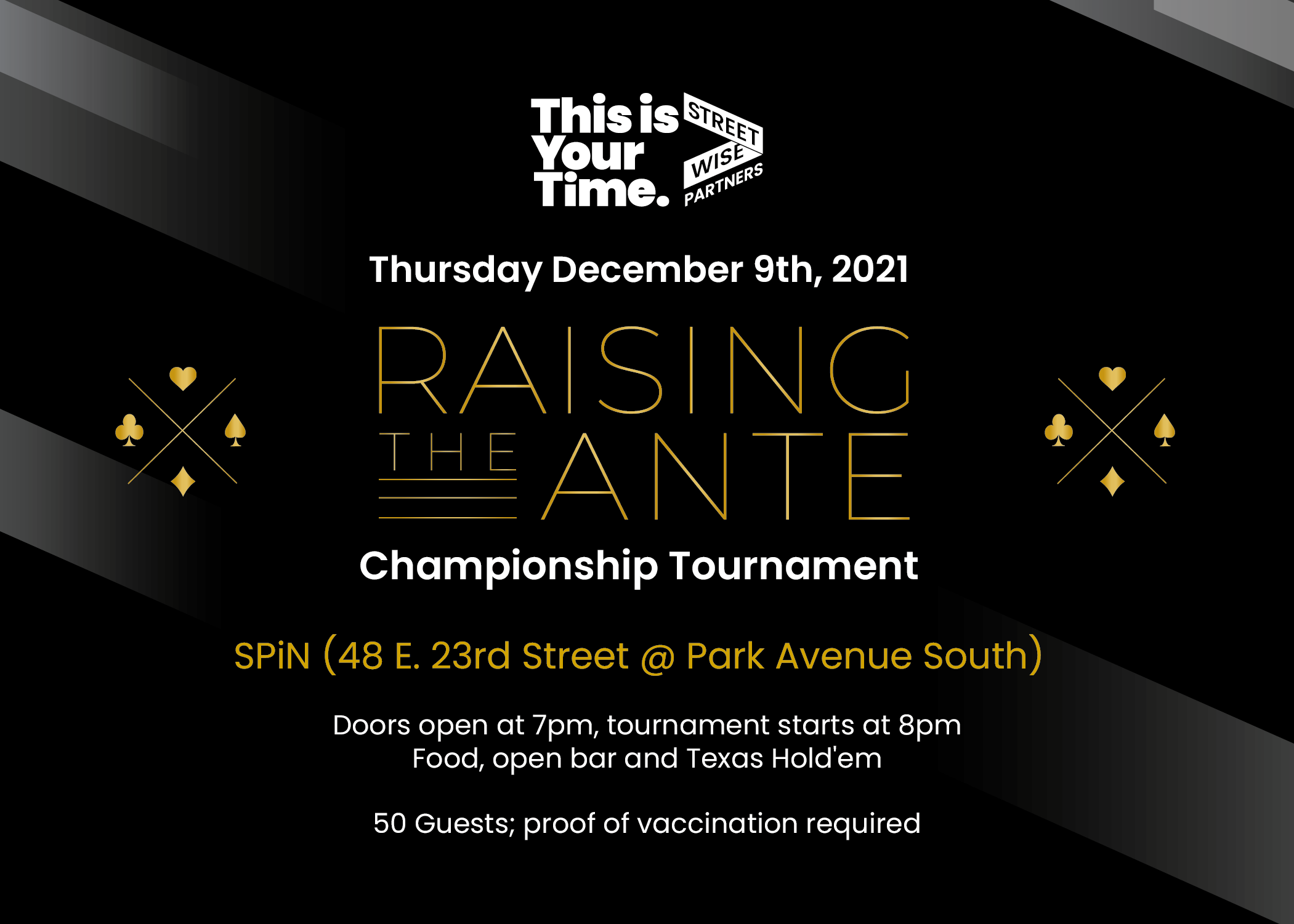 raising ante EVENT-01